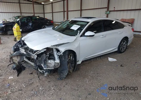 2018 Honda Accord Ex-L z USA, uszkodzony, nr VIN 1HGCV1F50JA029339